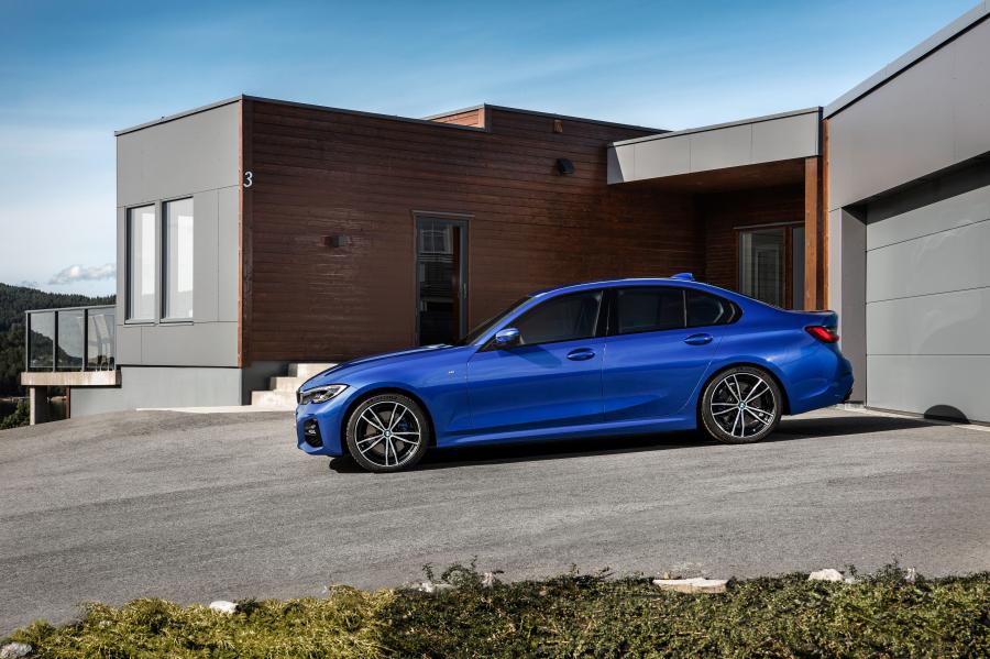  BMW 330i M Sport (G20) 2019 года  (WW) (фото 25 из 284)
